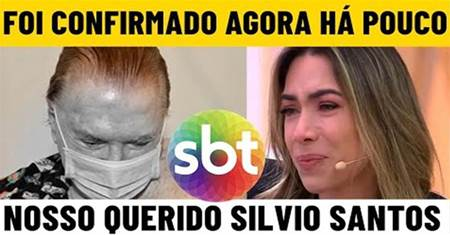 Infelizmente Aos Anos Nosso Querido Silvio Santos Comunicado Foi